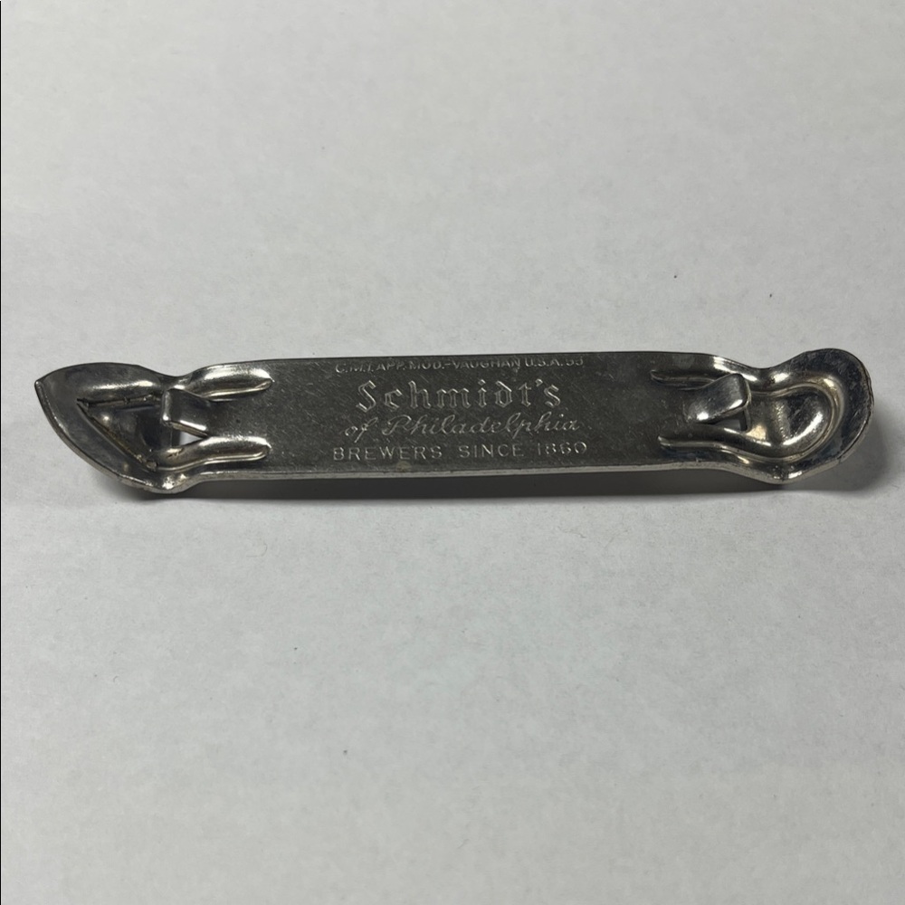 Vintage Schmidt’s bottle opener
